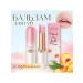 OMGA Lip balm with peach