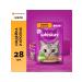 WHISKAS Wet food for cats jelly turkey and rabbit 28pcs x 75g