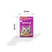WHISKAS Wet food for adult cats of jelly with veal 28pcs x 75g - Buy Online on GoSupps.com