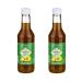 Bioinventika LLC Ginger syrup with green tea and lemon Fresh 250ml - 2pcs