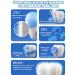 Toothpaste whitening from coffee tea and tobacco set 120 g - Buy Online on GoSupps.com
