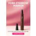 NMV Eyebrow pencil four toothed tip tone 4 - Buy Online on GoSupps.com