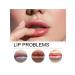 Contour pencil for lips with a tear -off nozzle - Buy Online on GoSupps.com
