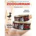 Zoogourman Wet food for cats Grain free duck 100g x6 pcs