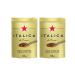ITALY Coffee de luxe soluble 2 pcs 100 g