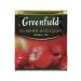 Greenfield Summer Bouquet tea raspberries 100 bags - Buy Online on GoSupps.com