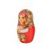Selections from the sea of tea Tea black nesting doll with flowers 50 g - Buy Online on GoSupps.com