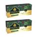 Zylanica Green tea CEYLON PREMIUM Collection 2 UEs of 25 bags