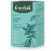Greenfield Tea Natural Tisane Double Mint 20 pyramids of 18 g