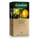 Greenfield Black tea Lemon Spark 25 bags - Buy Online on GoSupps.com