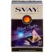 SVAY Black Black Ceylon 20 Pyramids of 2.5 grams - Buy Online on GoSupps.com