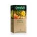 Greenfield Green tea quince ginger 25 bags - Buy Online on GoSupps.com