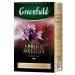 Greenfield Black tea with thyme Spring Melody 100 gr. - Buy Online on GoSupps.com