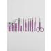 Manicure set in case lilac - Buy Online on GoSupps.com