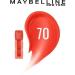 Maybelline New York Matte Tint for the lip Superstay Teddy Tint the A+ 70 - Buy Online on GoSupps.com