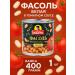 Uncle Vanya Belaya beans canned in tomato sauce bank 400 g