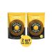 Black Gold Card Soluble coffee Gold 285 g 2 pcs - Buy Online on GoSupps.com