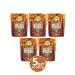 Moscow Coffee Shop on Shares Soluble Arabica coffee 5 packages of 50 grams - Buy Online on GoSupps.com