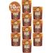 Moscow Coffee Shop on Shares Soluble Arabica coffee 10 packages of 50 grams - Buy Online on GoSupps.com