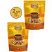 Moscow Coffee Shop on Shares Suara soluble coffee 2 packages of 75 g - Buy Online on GoSupps.com