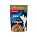 FELIX Wet food for cats with turkey in sauce 75g x 26pcs