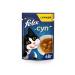 FELIX Wet feed soup for cats with chicken 48g x 36pcs - Buy Online on GoSupps.com