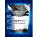 Megaprotein creatine monohydrate powder Creatine