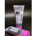 Black -shaped body scrub
