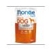 MONGE Wet food for elderly dogs with a bite 100g x 24 pcs