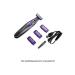 Kitfort Multifunctional trimmer for beard and mustache - Buy Online on GoSupps.com