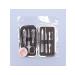 Stylish manicure set in a compact case - Buy Online on GoSupps.com