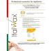 ITALWAX Wax for depilation cartridge of algae 24 pcs Italy - Buy Online on GoSupps.com