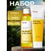 manyo Set against black dots toner + peeling gel