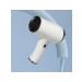 Portable hairdryer of 2 -sobby abyss ioniz for trips (White E - Buy Online on GoSupps.com
