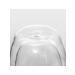 Domny A glass of double walls glass 200 ml transparent - Buy Online on GoSupps.com