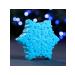 Soap Things Figure cosmetic soap "Snowflake" Blue 7x7 cm