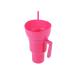 A glass of 1000ml for snacks and drinks 2B1 children and adults