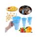 A glass of 1000ml for snacks and drinks 2B1 for children and adults - Buy Online on GoSupps.com