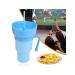 A glass of 1000ml for snacks and drinks 2B1 for children and adults - Buy Online on GoSupps.com