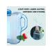 5 liter water tank with a tap net for drinks on fresh air - Buy Online on GoSupps.com