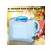 5 liter water tank with a tap net for drinks on fresh air - Buy Online on GoSupps.com