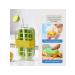 Kuler for drinks 800ml with a tube ice form green - Buy Online on GoSupps.com