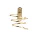 Holder for a hair dryer for a golden bath