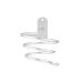 Holder for a hair dryer Harrone Suspension (silver