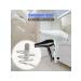 Holder for a hair dryer Harrone Suspension (silver - Buy Online on GoSupps.com