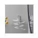 Holder for a hair dryer Harrone Suspension (silver - Buy Online on GoSupps.com