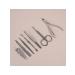 Manicure set 7 items in a case - Buy Online on GoSupps.com