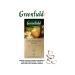Greenfield Black tea Gourmand Pear 25 bags 6 pieces - Buy Online on GoSupps.com