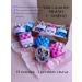 Sweet Soap A set of massage soap from 3 pieces anti-cellulite