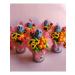 Mini Owl Bouquet for Teacher flower arrangement from Sweet Soap teacher gift - Buy Online on GoSupps.com